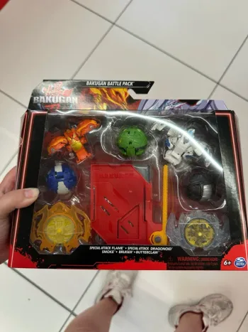 Coffret Battle Pack Bakugan