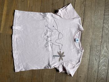Tee-shirt rose Petit Bateau 10 ans