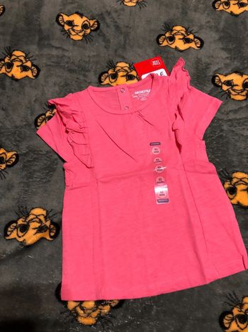 T-shirt rose orchestra -  n e u f