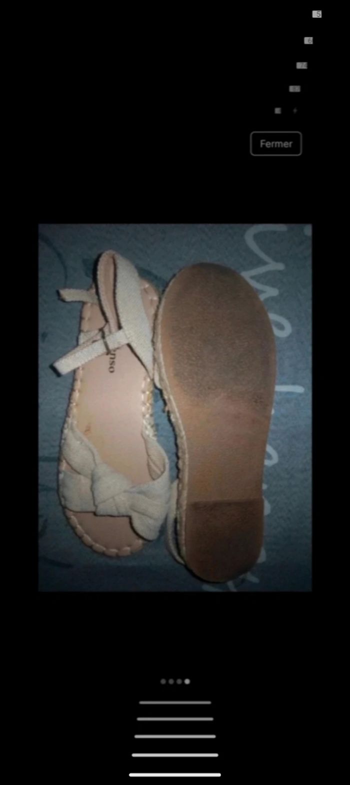 Sandale femme 36 - photo numéro 3