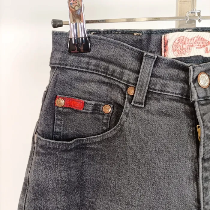 Jean slim gris Lee Cooper LC11 - Taille 40 - Taille haute - Coton stretch A590 - photo numéro 5