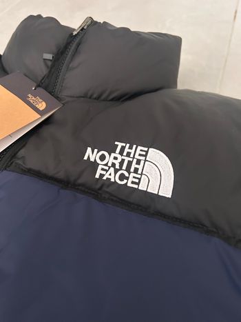 Doudoune the north face 700 bleu taille M