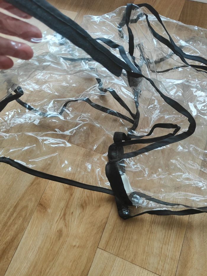 Habillage pluie bébé confort - photo numéro 2