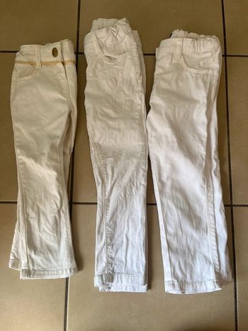 Lot jeans 3 ans