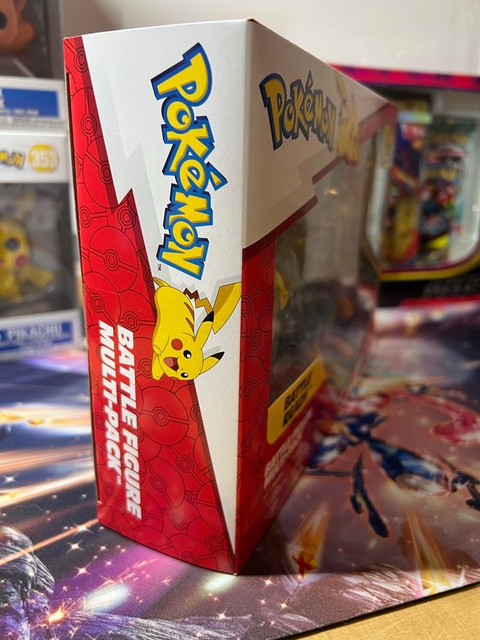 Coffret 6 figurines Pokémon - photo numéro 2