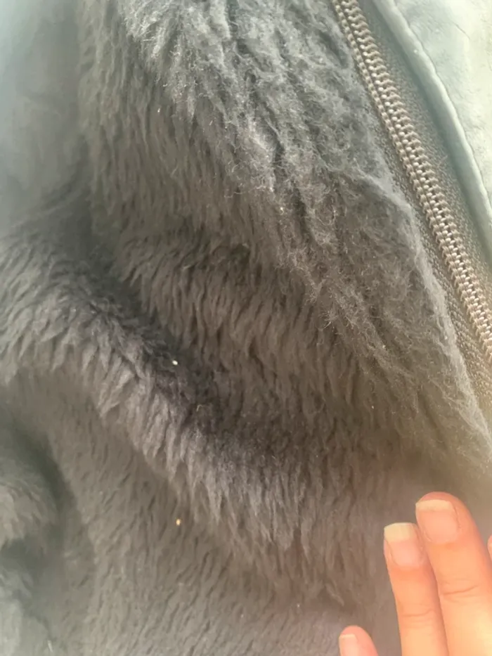 Blouson cuir Todzi vintage taille 0 doublure intérieur made in France 🇫🇷 - photo numéro 16