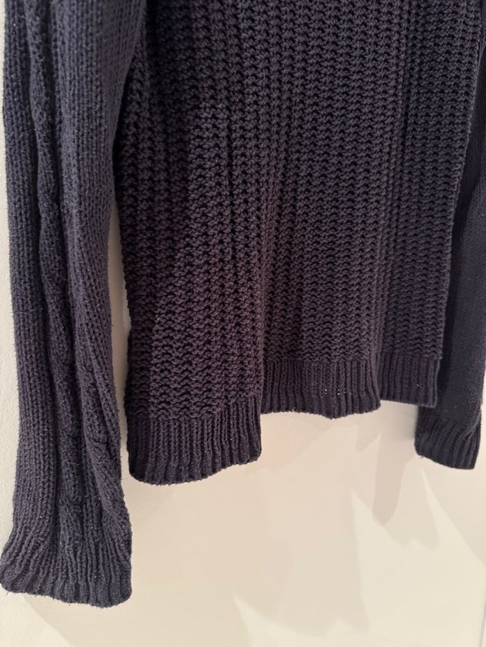 Pull col rond en maille - H&M - photo numéro 5