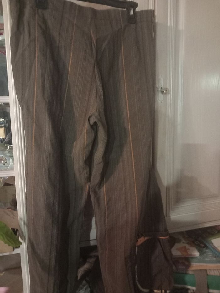 Pantalon jambes large T40 Karole - photo numéro 5