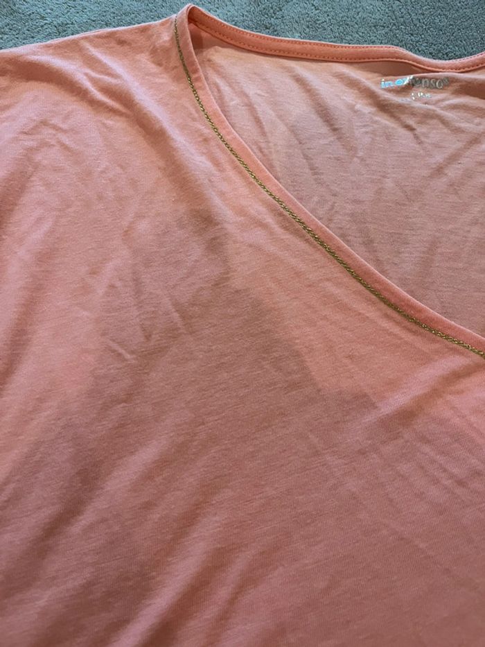Haut rose saumon - photo numéro 2