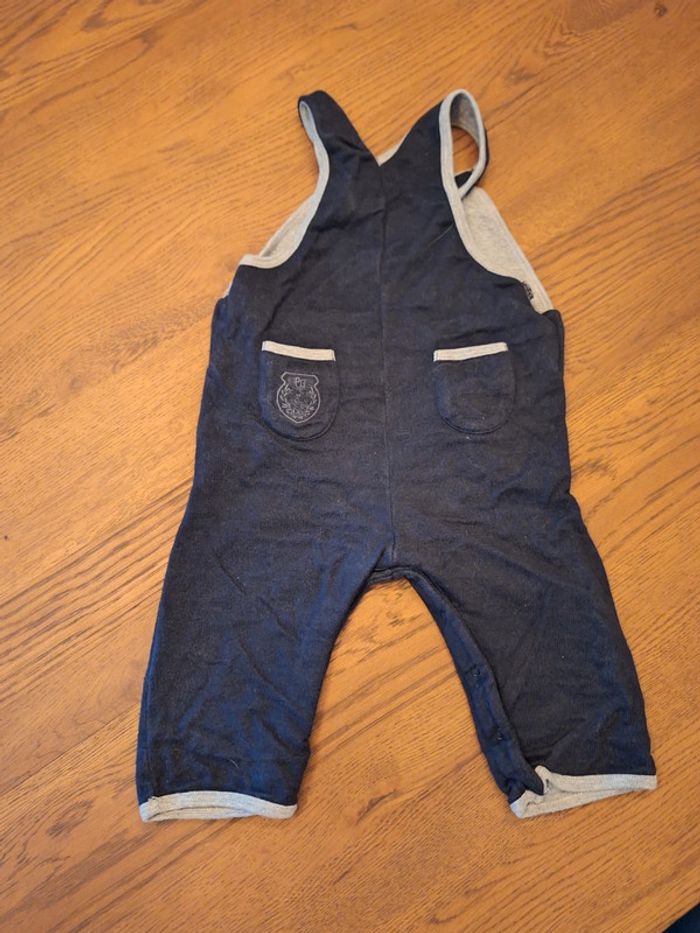 Salopette Petit Bateau 12 Mois - photo numéro 2