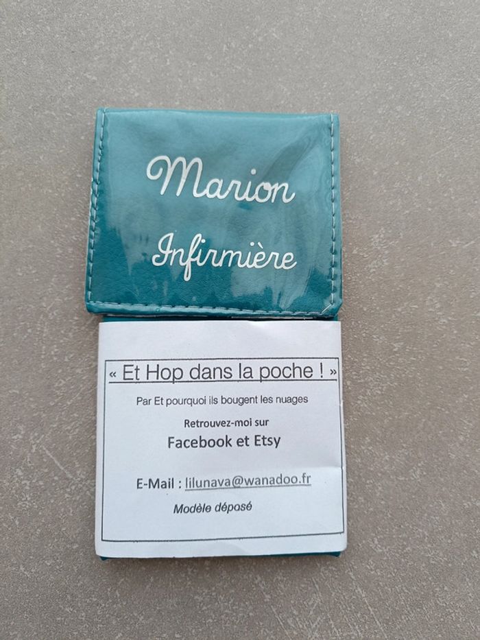 Pochette infirmière Et hop dans la poche