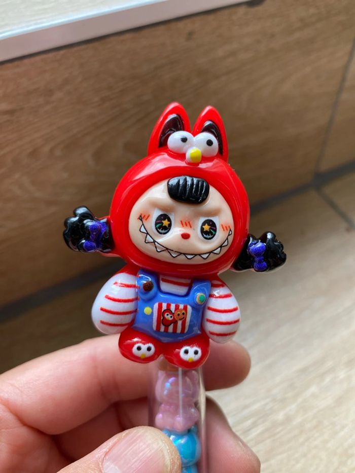 Stylo bleu - photo numéro 7