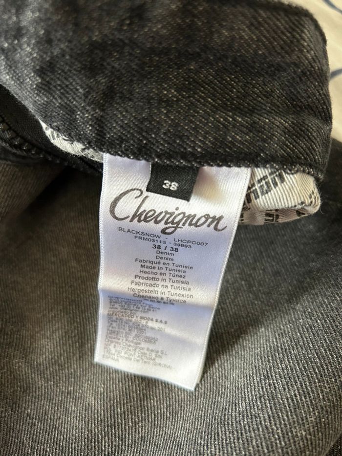 Jeans denim chevignon limited edition - photo numéro 7