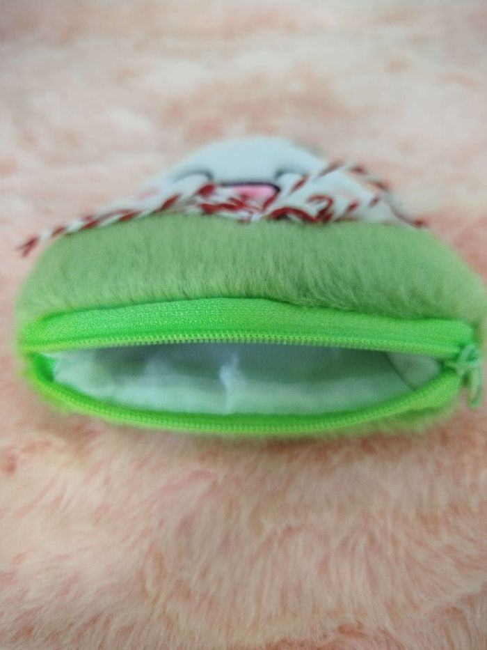 Porte monnaie / pochette Zongzi en peluche - photo numéro 2