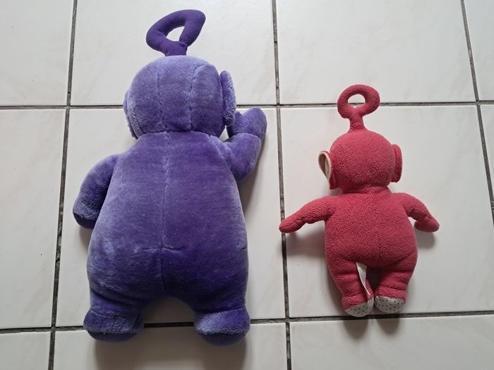 Lot de 2 peluches teletubbies vintage - photo numéro 2