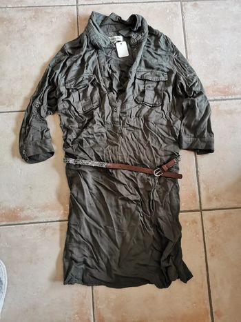 Robe chemise tunique