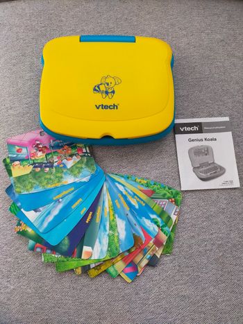 Ordinateur interactif enfant "Genius Koala"  VTECH à partir de 3ans + son manuel d'utilisation