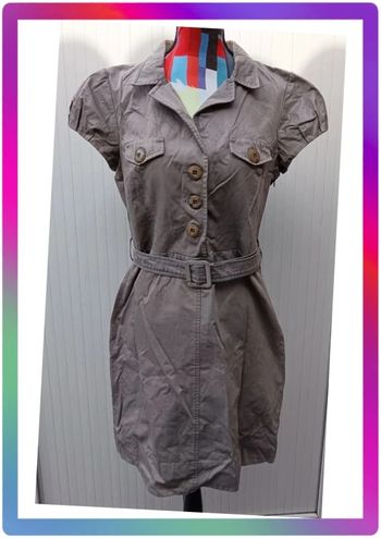 Robe en jean XL Caroll