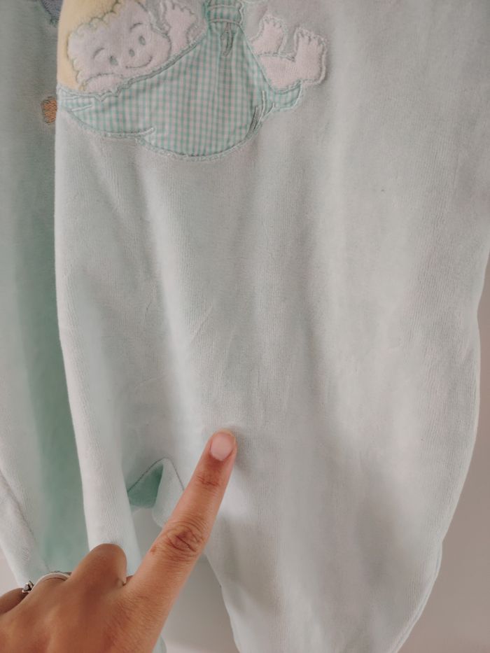 Pyjama bleu _ 3 mois - photo numéro 4