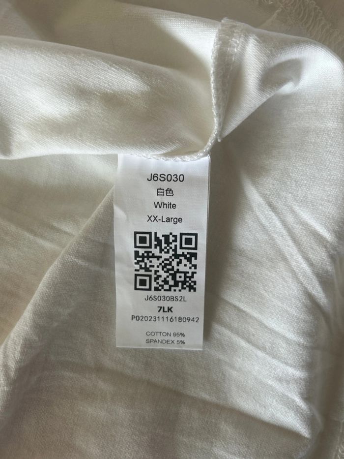 Débardeur blanc T44 neuf - photo numéro 5