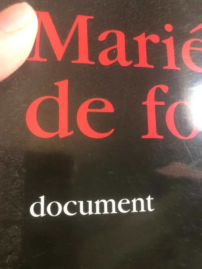 Livre Leila mariée de force histoire vrai 📕 - photo numéro 4