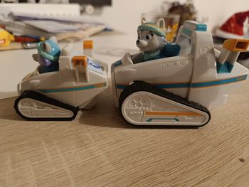 Mini véhicule Everest de la pat'patrouille