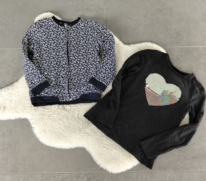 Lot de vêtements automne/hiver fille 8 ans - photo numéro 6