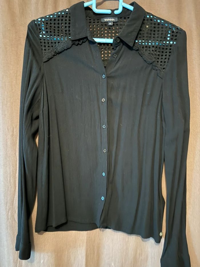 Chemise noir