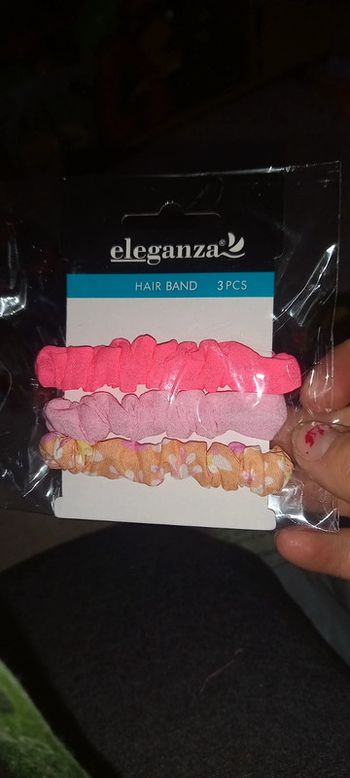Set 3 élastiques  cheveux