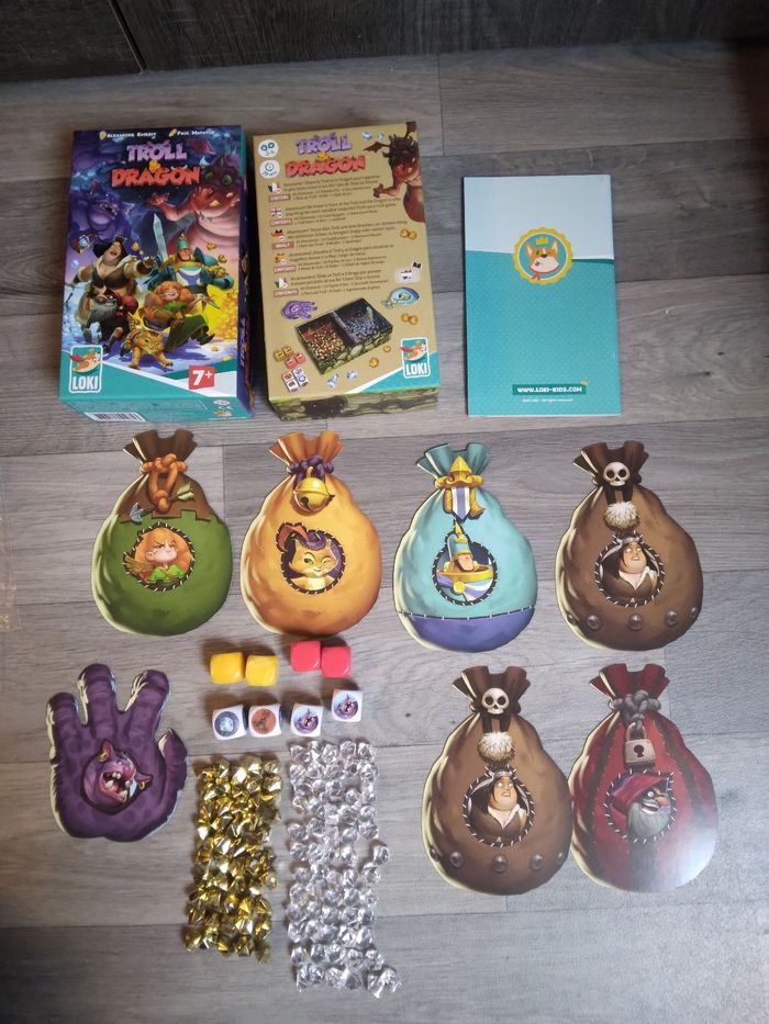 Jeux troll et dragon - photo numéro 9