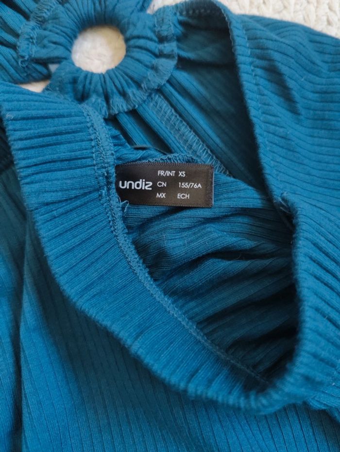 Combinaison bleue - photo numéro 5