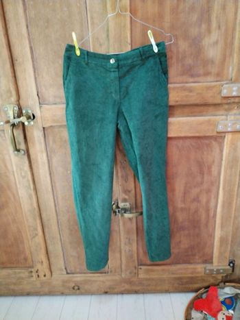 Pantalon en velours fin