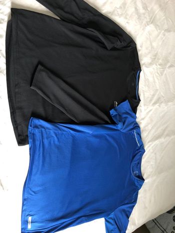 2 t-shirts sport L