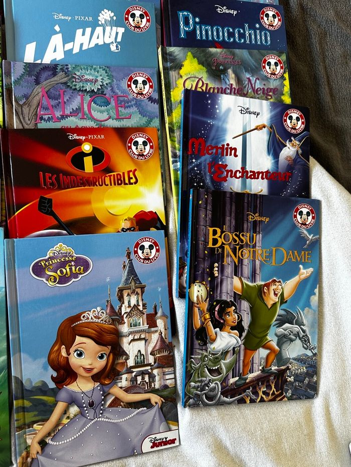 Lot 27 livres Disney - photo numéro 4