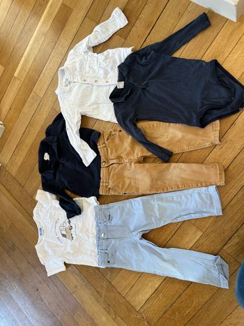 Lot vêtements 24 mois