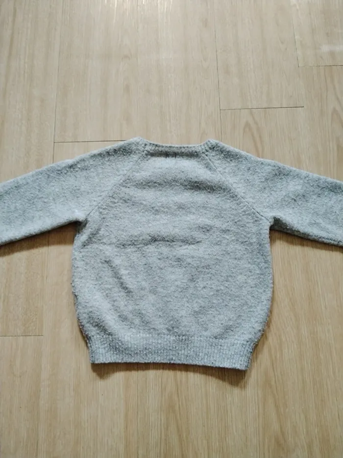 Pull 2 ans Kiabi 92cm - photo numéro 4
