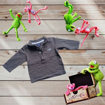 Polo bébé garçon taille 6 mois
