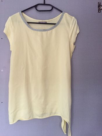 Blouse jaune Orsay Taille S