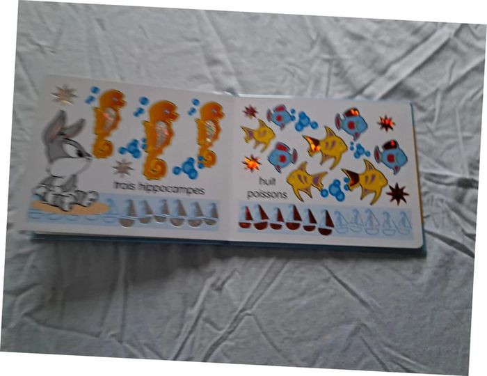 Looney Tunes bébé bugs bunny mon premier imagier brillant - photo numéro 5