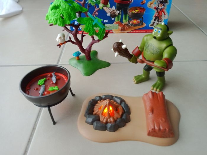 Playmobil Super 4 Ogre avec Ruby - photo numéro 6