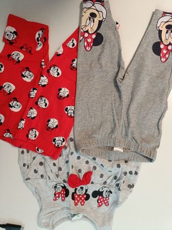 Lot débardeur+ 2 leeging 6 mois