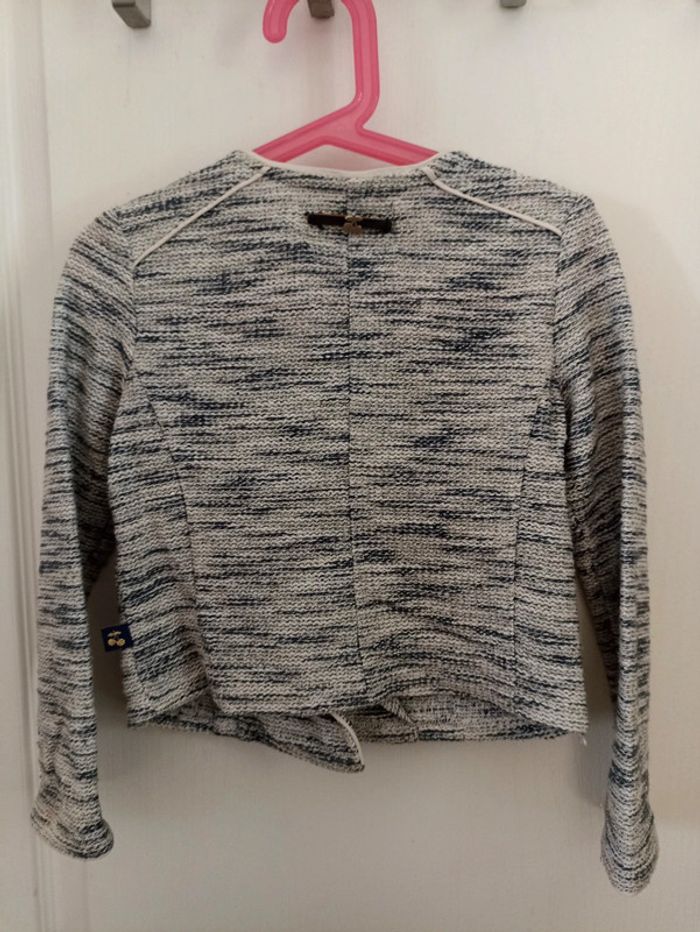 Veste asymétrique Le Temps des Cerises 6 ans - photo numéro 3