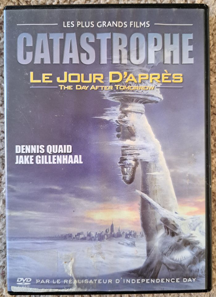 💿 DVD : Le Jour d'Après - photo numéro 4