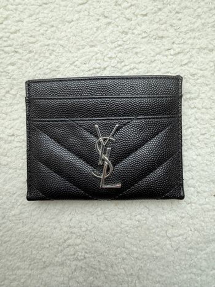 Porte Carte Yves saint Laurent - photo numéro 3