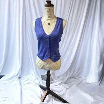Gilet sans manche violet 🌹S/M🌹
