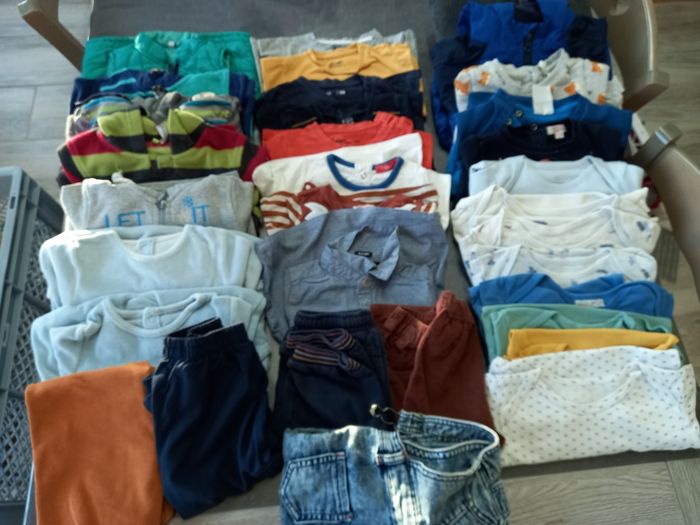 Lot vêtements 18 mois
