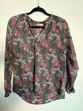 Blouse femme fleurie taille 38