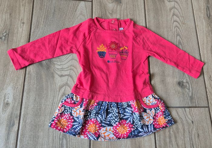 Robe manches longues