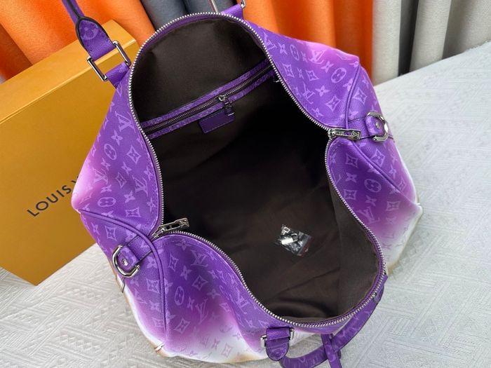 Louis Vuitton Keepall Bandoulière 50  M41416 - photo numéro 7