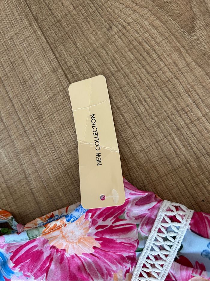 Robe d’été imprimée neuve sans manches New Collection taille unique - photo numéro 9